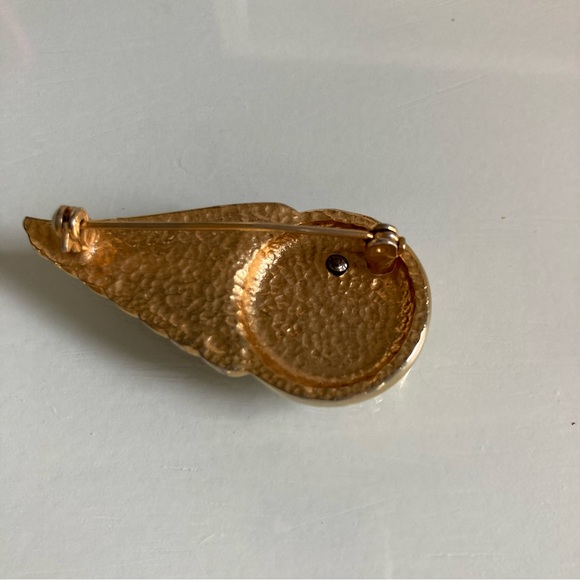 Harley Davidson Vintage Brooch Pin - Picture 2 of 3